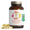 PURE SYNERGY D3 + K2 Complex Vegaani D3 K2 Complex 