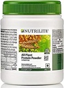 Amway Nutrilite Kaikki kasviproteiinijauhe - 200G ja tyylikäs hius / päänauha [Assored] - Combo