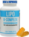 Lipo BC, Lipo B-Complex 120 tablettia - Parannettu, sama luotettava Lipo BC Formulation Miinus Harsh pinnoite ainesosat - Cleaner Ingredients for Optimal Results. Legere Pharmaceuticals