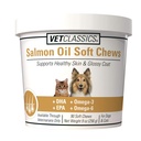 Vet Classics Salmon Oil Lemmikki täydentää terveelle iholle, kiiltävät takit . Koiran takin täydentää, Cat ihon täydentää . Sisältää Omega-3, 6, 9, lähde DHA, EPA ...