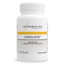 Integratiivinen Therapeutics Curalive - Curcumin Formula for Antioksidantti Support* - Korkea imeytyminen Curcumin - Vegaani, Gluteeniton & Dairy-free - 60 kapselia (30 tarjoilua)