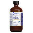 Premier Research Labs EPA/DHA Marine Liquid - Omega 3 Fish Oil Liquid, Omega 3 Liquid Fish Oil Supplement for Adults, Joint, Heart, & Brain Health Support - 8 Fl Oz pullo