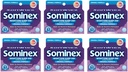 Suminex Nighttime Sleep-Aid Difenhydramiini HCl 25 mg, alkuperäinen Formula, 16 tablettia (pakkaus 6)