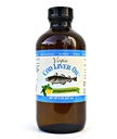 Virgin Cod Liver Oil - 8 Floz Luonnollinen, kestävästi hankittu, Wild Caught & Fresh Maisting. Korkea D-vitamiini, Omega 3 DHA/EPA (Sitruuna ja piparminttu maustettu)