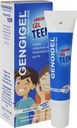 Gengigel Teen Hyaluronic Acid oraaligeeli suuhun ja suuhun (15 ml), rauhoittaa ärsytystä, edistää luonnollista paranemista ja suojaa herkullista suukudosta, ei parabeenia tai SLS, Vegan & Kosher