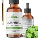 Lemon Balm Tincture ... Alkoholiton Melissa Officinalis Liquid Extract...