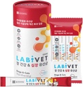 Probiootit koirille ja kissoille, Gut Health & Heart Supplements Powder Probiotic Dog Supplement, 30 Count (Pack of 1)