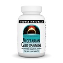 Source Naturals Kasvisruoka Glukosamiini, edistää terveellisiä niveliä*, 750 mg - 60 tablettia