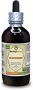 Eleuthero (Eleutherococcus Senticosus) Tincture, Kuivatut lehdet Liquid Extract (Brand Name: HerbalTerra, Proudly Made in USA) 4 fl.oz (120 ml)