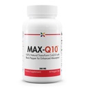 Lopeta ikääntyminen Nyt MAX-Q10 Coenzyme Muotoiltu Kaneka Q10 ja tehostettu BioPerine Black Pepper Extract korkean imeytymisen, Heart Health, energian tuotanto 200 mg kapselit