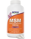 Nyt MSM 1000mg Veg kapselit, 400 Count Metyyli-Sulfonyyli-Metaani, Valmistettu Yhdysvalloissa, Rikki Supplement, Ei-GMO, Vegan kasvissyöjä Friendly