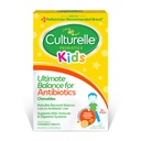 Culturelle Probiootit Lopullinen tasapaino Probiootti antibiooteille Ikä 3+,20 Count,Orange,Probiootti lapsille auttaa palauttamaan hyvät bakteerit kadonnut aikana Antibiootti käyttö & tukee terve immuunijärjestelmä