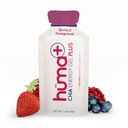 Huma Plus (double Electrolytes) - Chia Energy Gel, Marjat ja granaattiomena, 12 geeliä - vatsa Friendly, Real Food Energy Gels