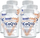 Tutkimus Varmennettu CoQ10-100% Pure Extra Strength 300 mg CoQ10 ...