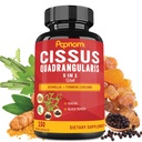 Premium Cissus Quadrangularis Kapselit Boswellia, Guggul, Turmeric, Black Pepper Extract - 150 kapselia - 5 kuukauden toimitus