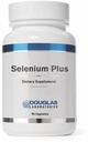 Douglas Laboratories Selenium Plus Selenium lisäravinteet E- ja C-vitamiinit 90 kapselia