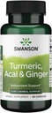 Swanson Full Spectrum Turmeric Acai & Ginger 60 kapselia