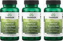 Swanson Rhodiola Ashwagandha Ginseng Complex Mood Energy Immuunitoiminta Hermosto Stressi tuki Adaptogen Herb täydentää 60 kapselia (3 pakkaus)