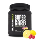 NutraBio Super Carb, Hiilihydraatti Powder with Cluster Dekstrin & Electrolytes, Advanced Carb Supplement Powder for Treenout Fuel, Performance, ja lihasten Recovery,Cyclic Dekstrin, Vadelma sitruuna, 30 Sv