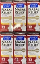 Varmistettu Nasal Relief Spray, 12 tunnin pumppu Mist Oksimetatsoliini HCL, 0,5 fl. Oz (6 pakkaus)