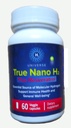 True Nano Resveratrol täydennysosa, 60 kapselia, tukee immuuniterveyttä ja anti-aging