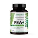 Emerald Laboratories Pea+ with Levagen+ - Support Joint & Muscle Health with Meriva Curcumin, OptiMSM & Levagen+ Pea* - Ei-GMO, Vegaani, Gluteeniton - 60 kasviskapselia