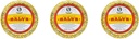 Rawleigh Antiseptinen Salve Iconic Yellow Big Tin: 4,5 oz, Multi-Purpose Voide Soothes Leikkaa, mustelmia, Ärsytys, kanssa tärpätti, Fenoli, Puuvillansiemenöljy & Parafiini, Alkuperäinen Formula - pakkaus 3