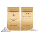 PUHEENJOHTAJAT L-alaniini ja Glysiini Powder Bundle (2 lb Each), täydennysosat, puhtaat ja laimentamattomat