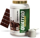 Magnum Nutraceuticals Quattro Vegan Protein Powder, Chocolate 2lb ... Premium Plant-Based Protein Powder Isolate for Muscle Growth & Recovery