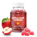 BeLive Apple Siideri Viinietikka Gummies - ACV Gummies Ilman sokeria I Detox & Cleanse Ruoansulatuskanavan I Vaihtoehto kapselit, vegaaninen, Keto Friendly, Ei-GMO, Gluteeniton 60 Ct