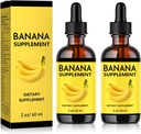 Banana Supplement Liquid Alkuperäinen banaani uute Neste naisten Gut Health 2 pakkaus