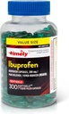 Time-Cap LBS, INC. Aikaisin Ibuprofeeni 200 mg - 300 Liquid Softgels - kivunlievitys Tabletit ja kuumeen reduktori - päänsärkyä lievittävä, kuukautiskipu, hammassärkyä lihassärkyjä ja niveltulehduskipu