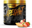 Primeval Labs Ape Alpha Natural Pre Treenout miehille ja naisille ... Lisää kestävyyttä ja keskittymistä... 350 mg kofeiini... Beta-Alanine...L sitrulliini... Typpioksidibooster...