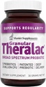 Master Supplements Granular Theralac - 1.05 oz - Multi-Strain Probiootti jauhe Optimal Gut Health - Great for Kids - Vegan, Gluteeniton - 40 tarjoilua