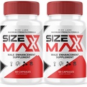 rize labs Koko Max pillereitä miehille, Koko Max Luonnollinen ja tehokas kapselit, Koko Max tukee kehon suorittaa pidempi ja parempi, Koko Max täydentää arvostelut (120 kapselia) (Pack of 2)