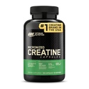 Optimum Nutrition Micronized Creatine Monohydraattikapselit, Keto Friendly, 2500mg, 100 kapselia