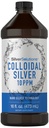 Carlyle Kolloidinen Silver Liquid -öljy 10 PPM 16 fl. Oz (473 ml)
