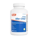 Rugby 4 tuntia Aller-chlor - Klorfeniramiini Maleaatti 4 mg - Antihistamiini - 1000 tablettia (1 pakkaus)