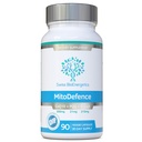 MitoDefence - 300 mg CoQ10 ja 21 mg PQQ ja 210 mg Shilajit Päivittäinen annos - All-in-one Mitokondriosupport with Enhanced Imeytyminen - valmistettu ja testattu Yhdysvalloissa