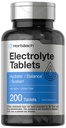 Horbäach Electrolyte Tabletit ... 200 Count ... Kasvisruokaa...