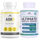 ADK 5 vitamiini täydentää + paras yli-Counter eturauhasen tuki - Eturauhasen terveys täydentää miesten