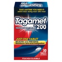 Tagamet HB 200 mg simetidiinihapon reduktori ja närästyksen lievitys, lievittää ja estää ruoansulatushäiriöitä, 30