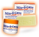 Nopeasti toimiva Bug Bite Relief Pack by Mite-B-Gone - Calming Rikki Cream + 2 Saippuat Turvallinen lapsille & Aikuinen