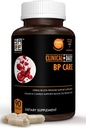 Clinical Daily BP Care - Non GMO lisäravinteet. Hawthorne Berry BP Optimizer. Foolihappo, niasiini, valkosipuli, Uva Ursi, Buchu, Hibiscus, B6 B12, C. 90