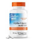 Lääkärin paras alfa-lipoiinihappo 150, auttaa tukemaan glukoosiaineenvaihduntaa ja regeneroida antioksidantit * Ei-GMO, Gluteeniton, Vegaaniton, soijaton, 150 mg, 120 kasviskapselit