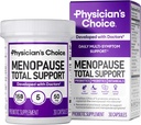 Lääkärin valinta Menopause Probiootti täydentää naisille - tukee hormonitasapainoa, kuumat välähdykset, yöhiet, painonhallinta, turvotus ja Gut Health - kanssa Black Cohosh, Resveratrol+ - 30ct