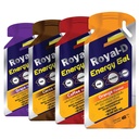 Royal-D Energy Gels for Running - Energy Gel, Running Gels, Sports Gels for Runners, Energy Gel for Pyöräily, Energy Gel for Running - Assorted Flavors (1,4 Oz Packet, 5 Each - 20 Count)