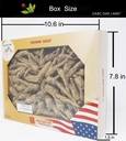 DOL Hand-Selected American Wisconsin Farmed Ginseng juuri Keskikokoinen ja suuri ... .......