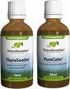Native korjaustoimenpiteitä ThyroSoothe ja PureCalm ComboPack