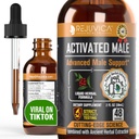 Rejuvica Health Aktivoitu Mies - Advanced Mies Libido Tuki Tincture - Tehostettu nestemäinen toimitus parempaan imeytymiseen - Ashwagandha, Mucuna, Tongkat Ali, Tribulus & enemmän!